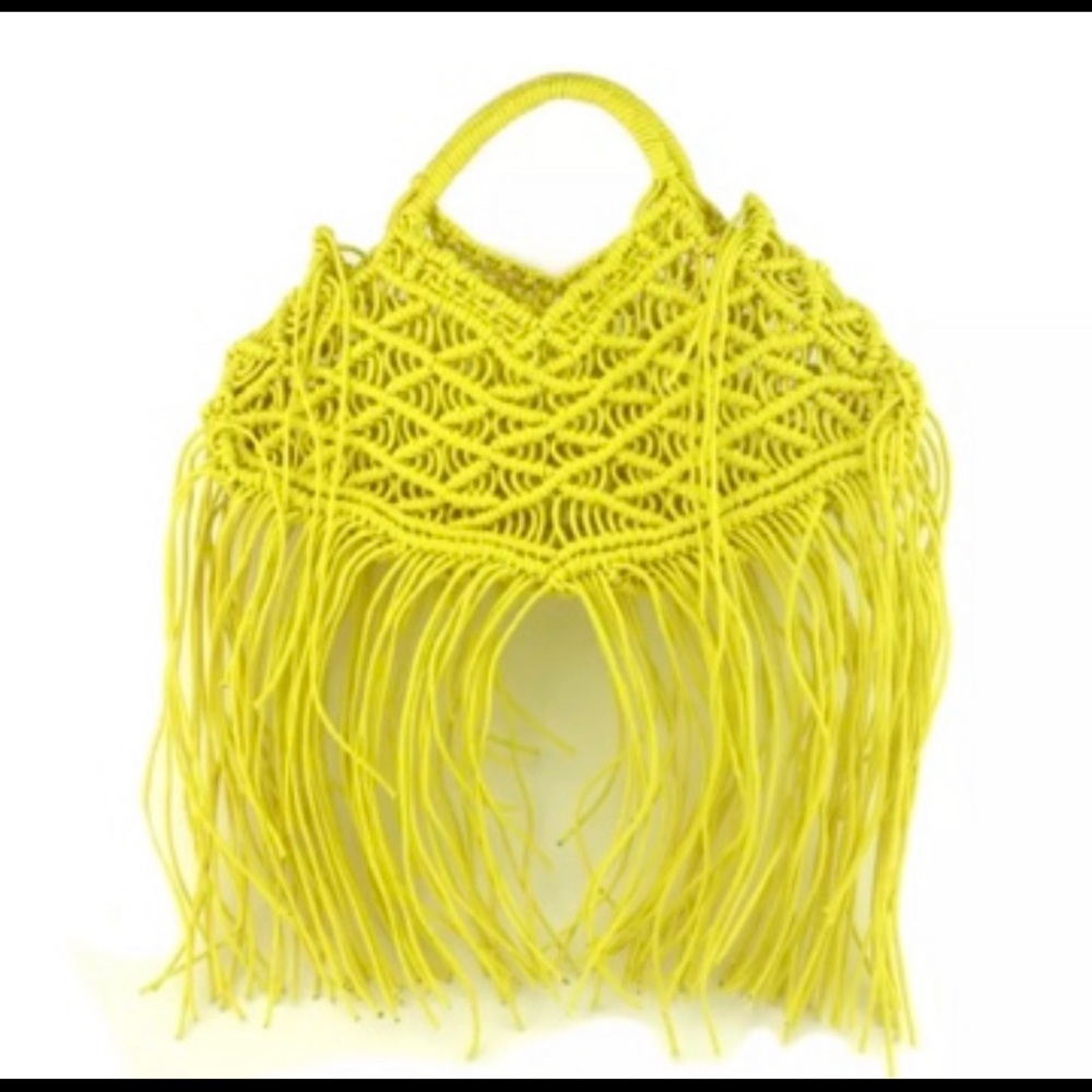 Crochet purse